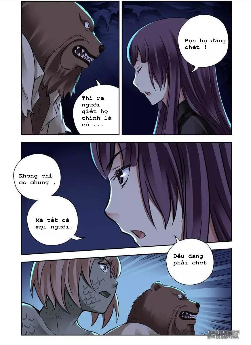 Huyết Sắc Thương Khung - Chương 167 - Trang 3