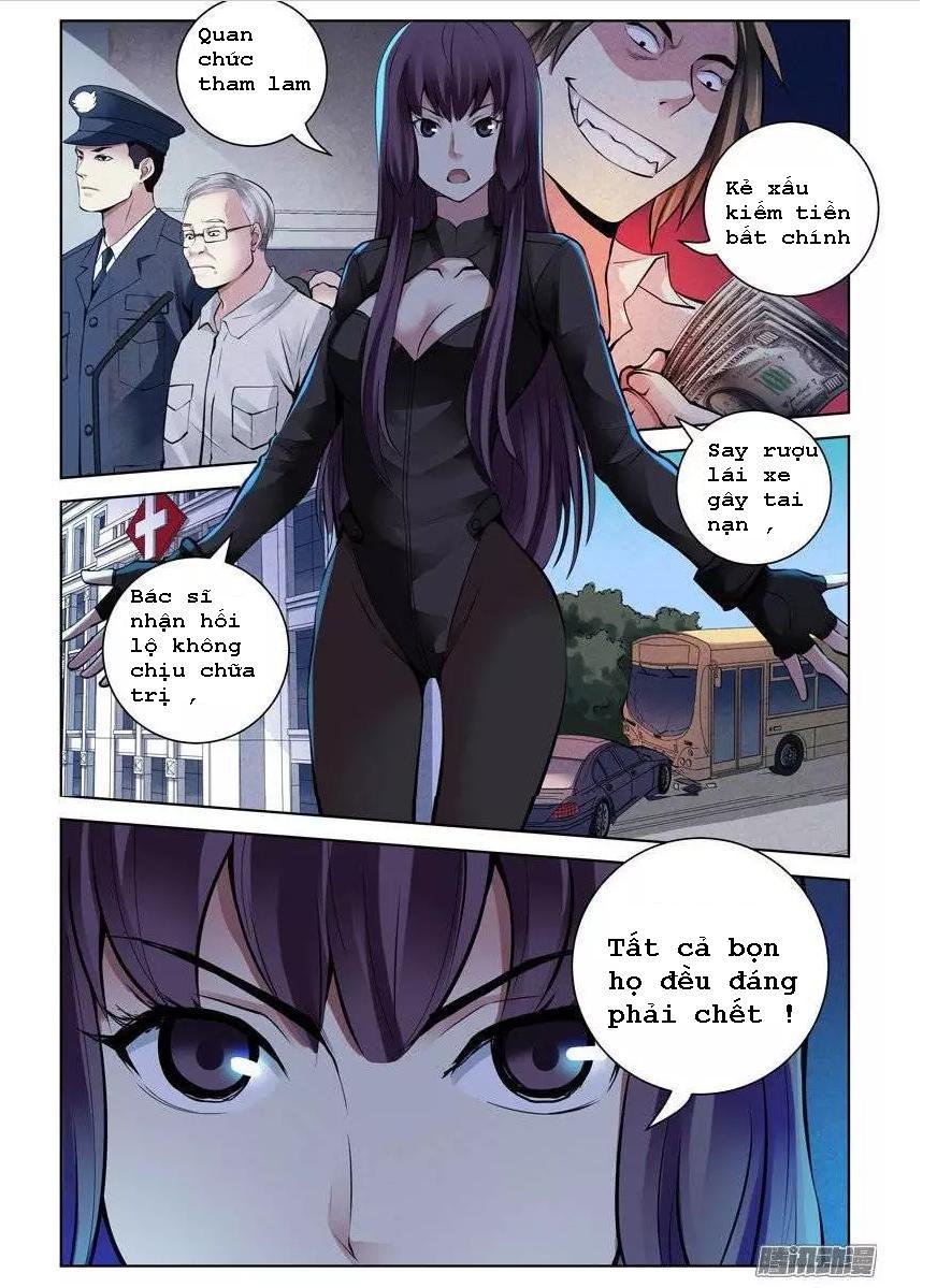 Huyết Sắc Thương Khung - Chương 167 - Trang 4