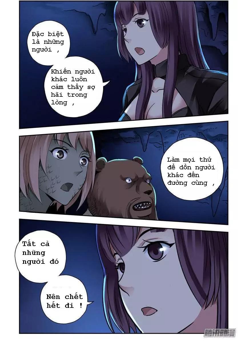 Huyết Sắc Thương Khung - Chương 167 - Trang 5