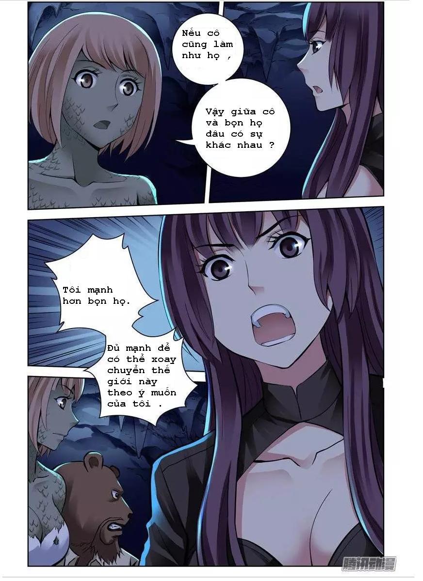 Huyết Sắc Thương Khung - Chương 167 - Trang 6