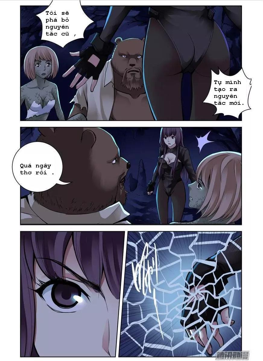 Huyết Sắc Thương Khung - Chương 167 - Trang 7