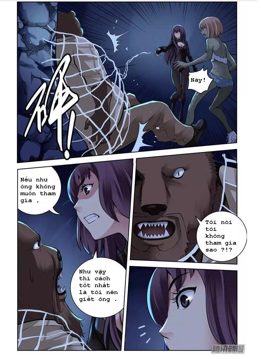 Huyết Sắc Thương Khung - Chương 167 - Trang 8