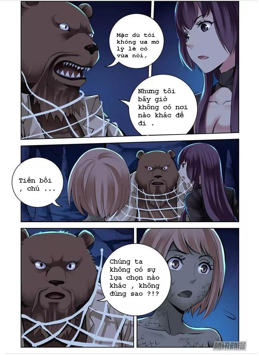 Huyết Sắc Thương Khung - Chương 167 - Trang 9