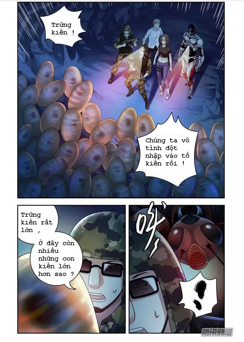 Huyết Sắc Thương Khung - Chương 168 - Trang 4