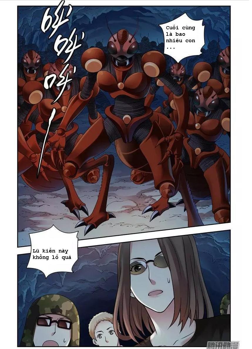 Huyết Sắc Thương Khung - Chương 168 - Trang 6