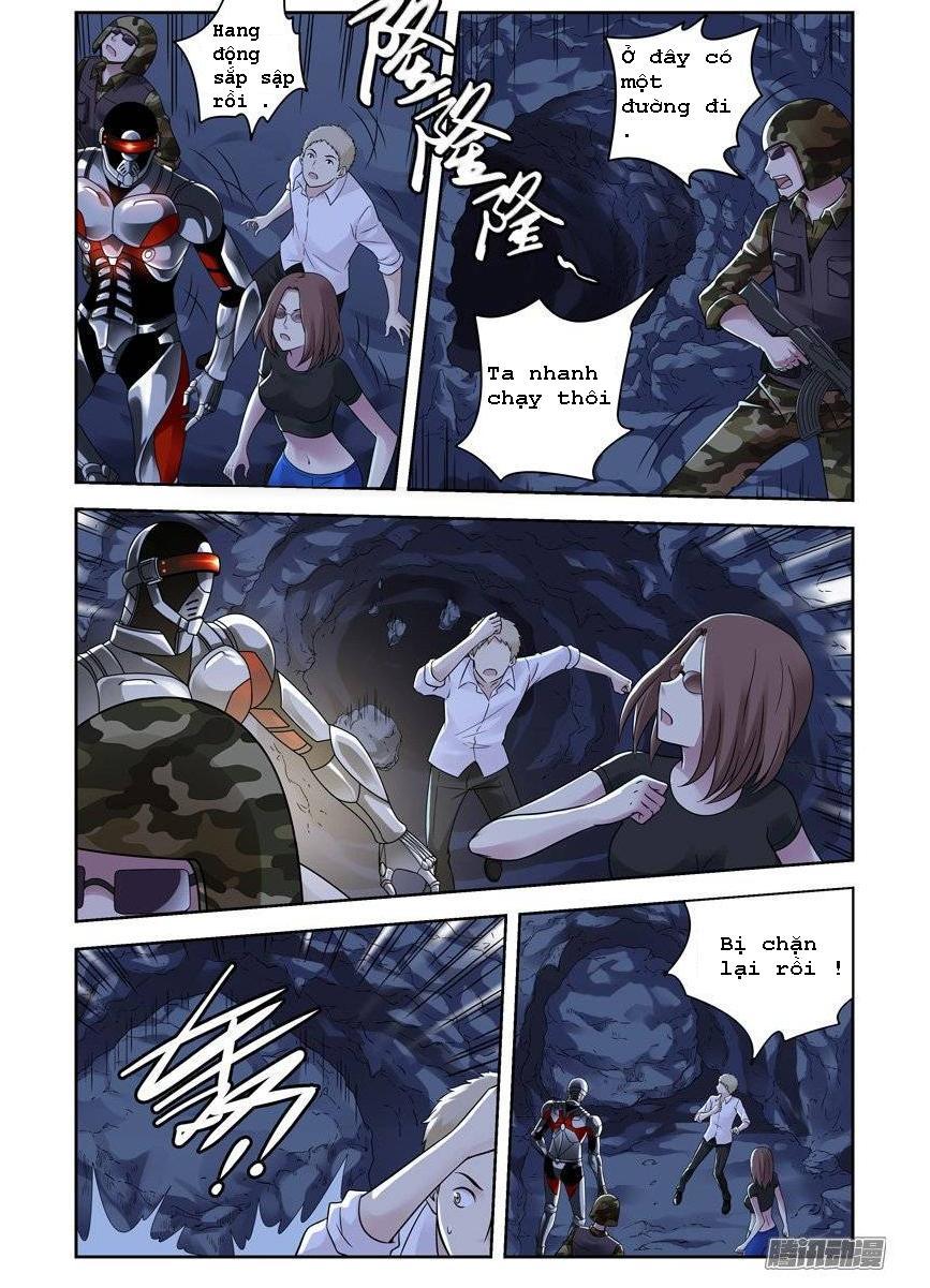 Huyết Sắc Thương Khung - Chương 169 - Trang 2