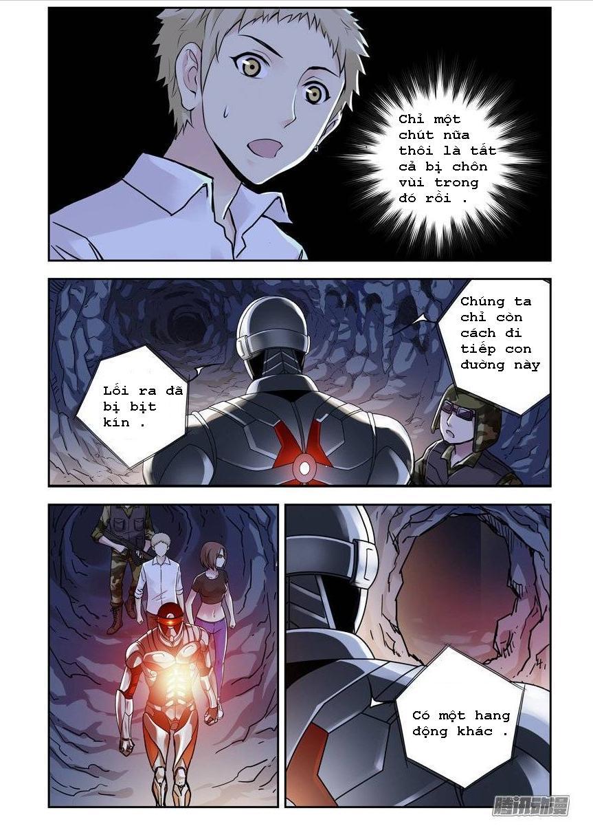 Huyết Sắc Thương Khung - Chương 169 - Trang 3