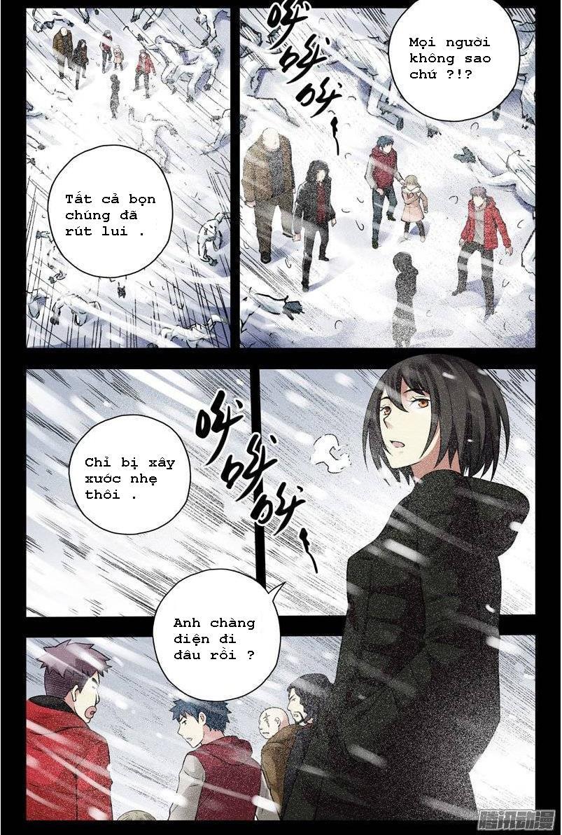 Huyết Sắc Thương Khung - Chương 169 - Trang 6