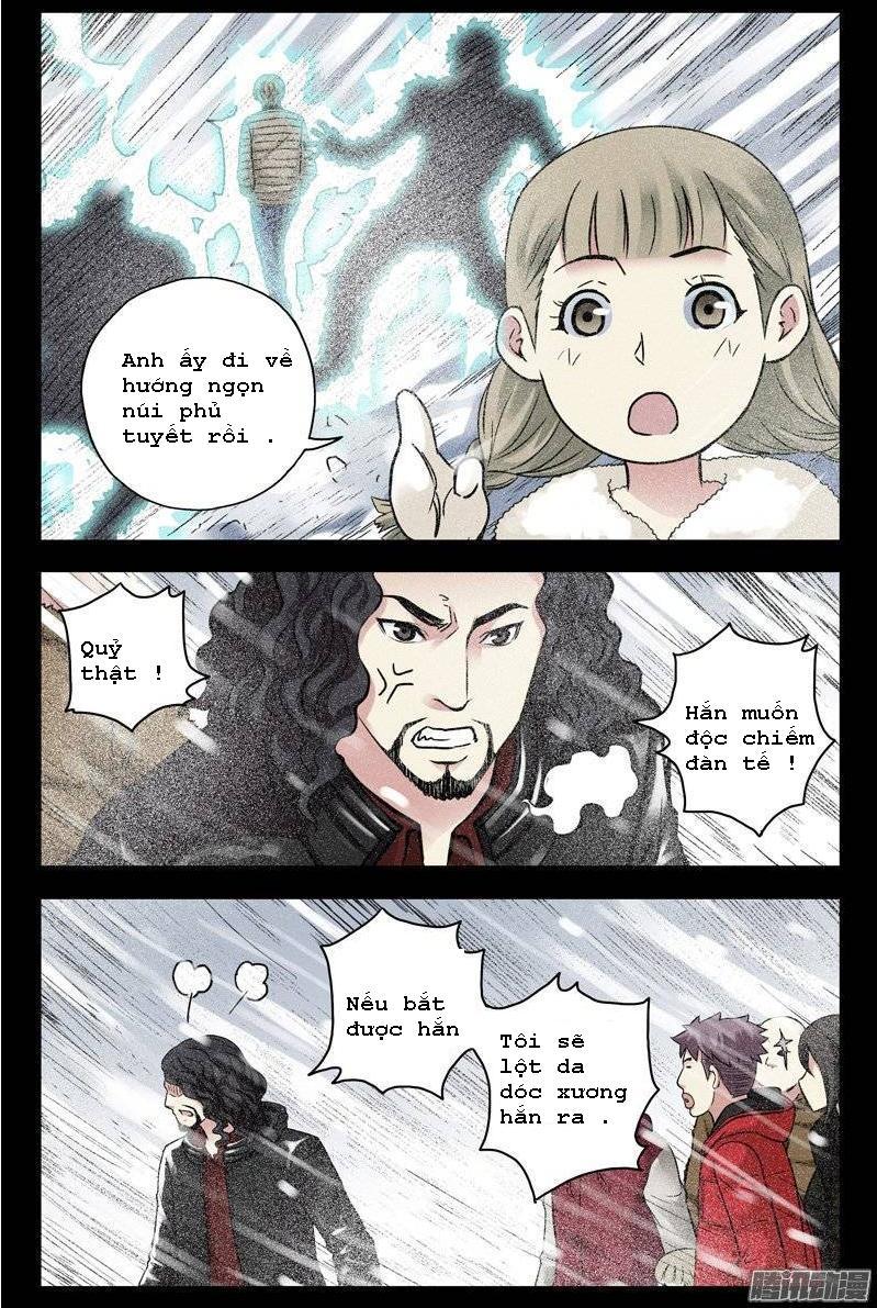 Huyết Sắc Thương Khung - Chương 169 - Trang 7