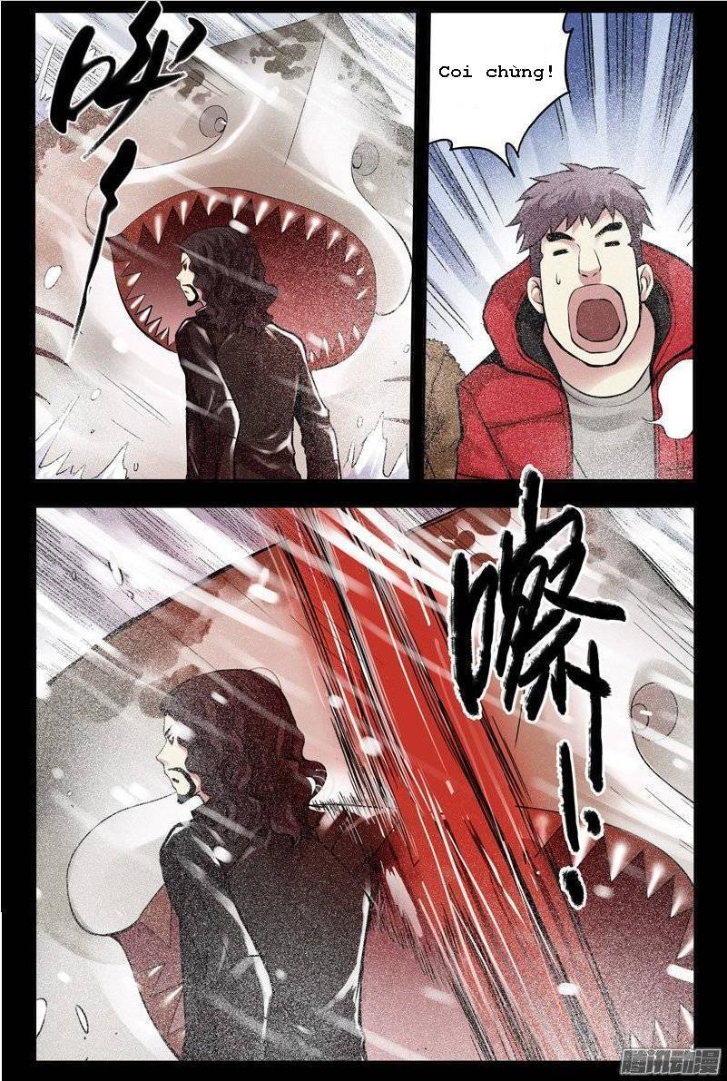 Huyết Sắc Thương Khung - Chương 169 - Trang 8