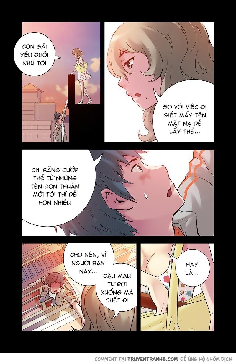 Huyết Sắc Thương Khung - Chương 17 - Trang 3