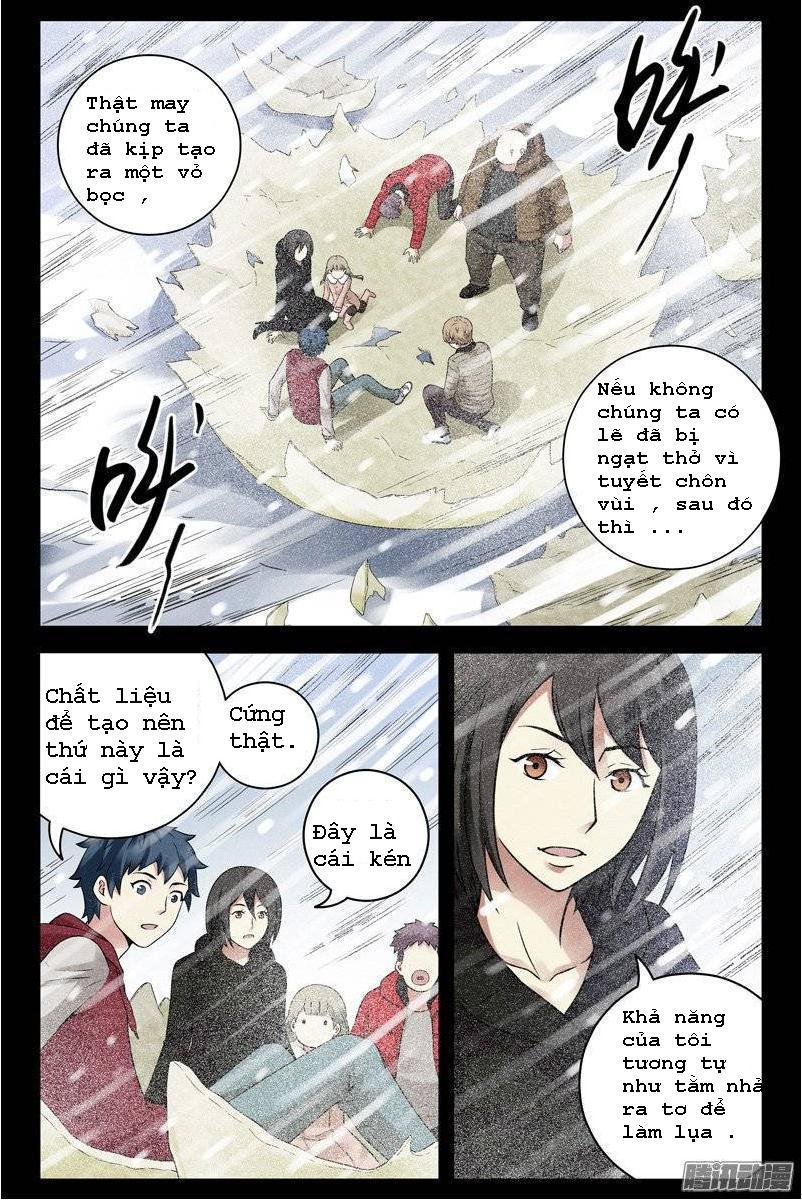 Huyết Sắc Thương Khung - Chương 172 - Trang 2