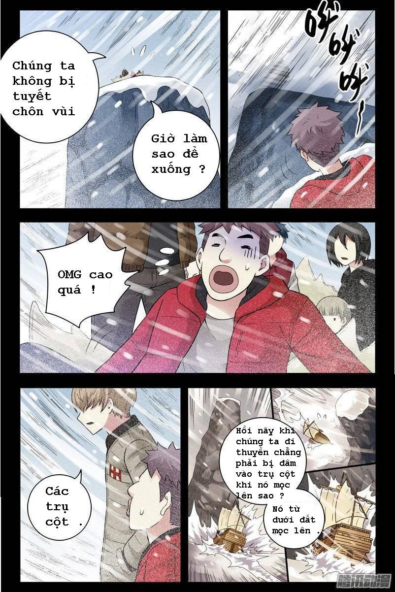 Huyết Sắc Thương Khung - Chương 172 - Trang 3