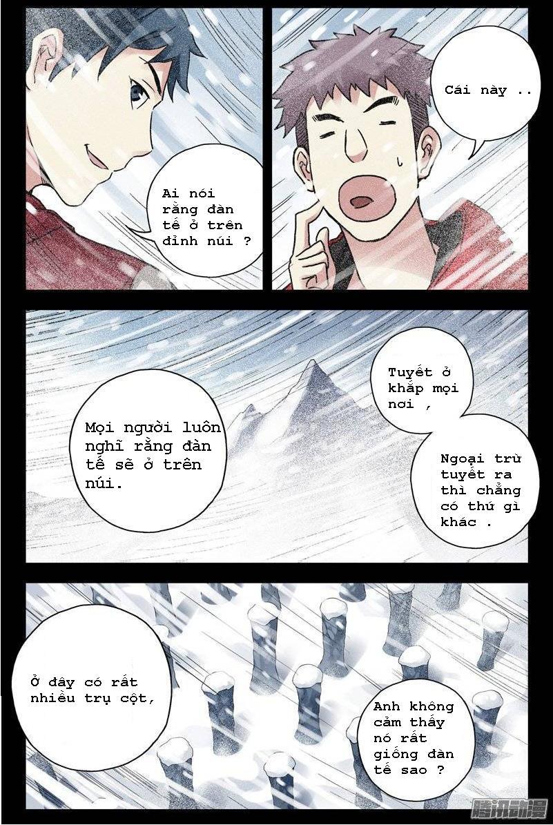 Huyết Sắc Thương Khung - Chương 172 - Trang 7