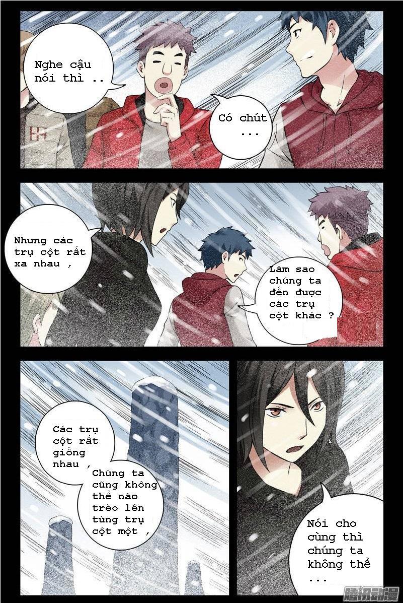 Huyết Sắc Thương Khung - Chương 172 - Trang 8