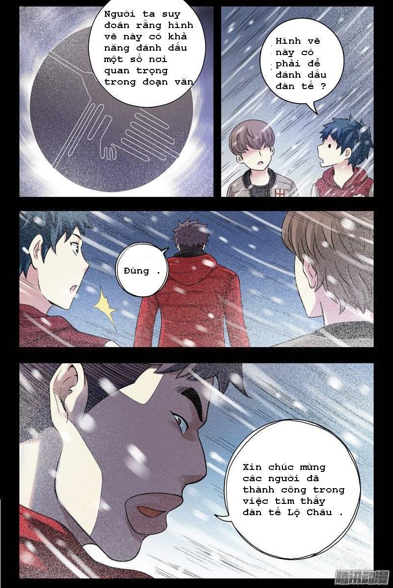 Huyết Sắc Thương Khung - Chương 173 - Trang 8