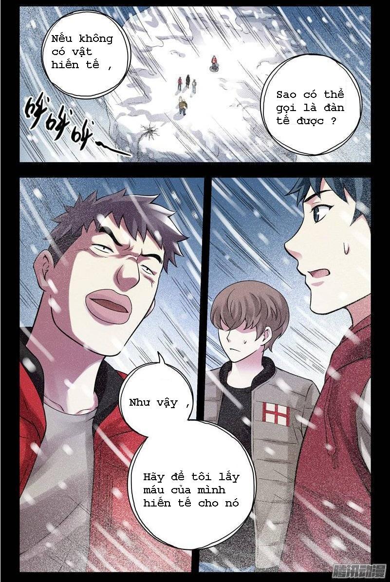 Huyết Sắc Thương Khung - Chương 173 - Trang 10