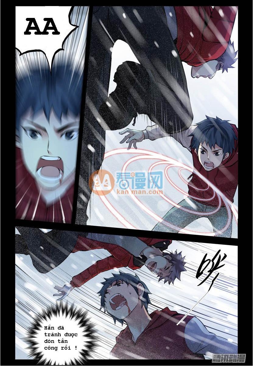 Huyết Sắc Thương Khung - Chương 176 - Trang 8