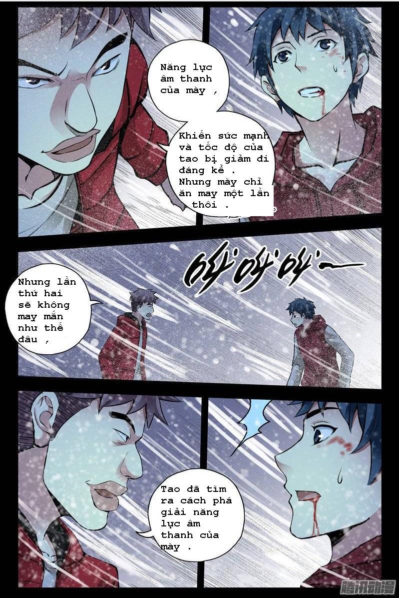 Huyết Sắc Thương Khung - Chương 177 - Trang 1