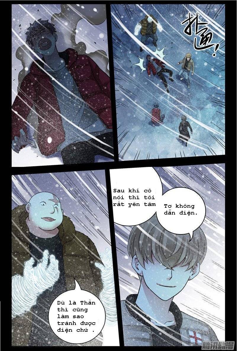 Huyết Sắc Thương Khung - Chương 177 - Trang 9