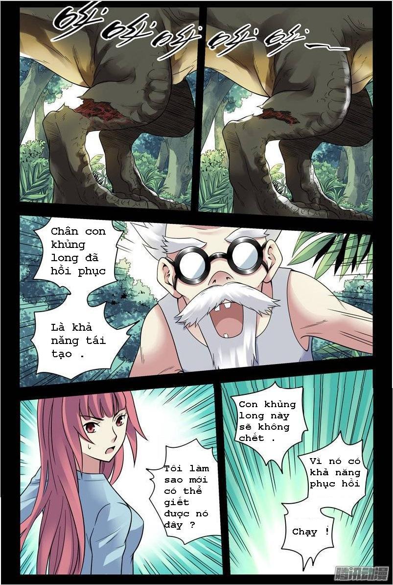 Huyết Sắc Thương Khung - Chương 179 - Trang 8