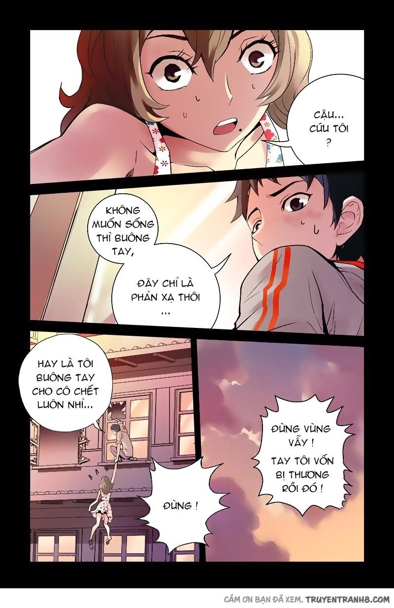 Huyết Sắc Thương Khung - Chương 18 - Trang 3