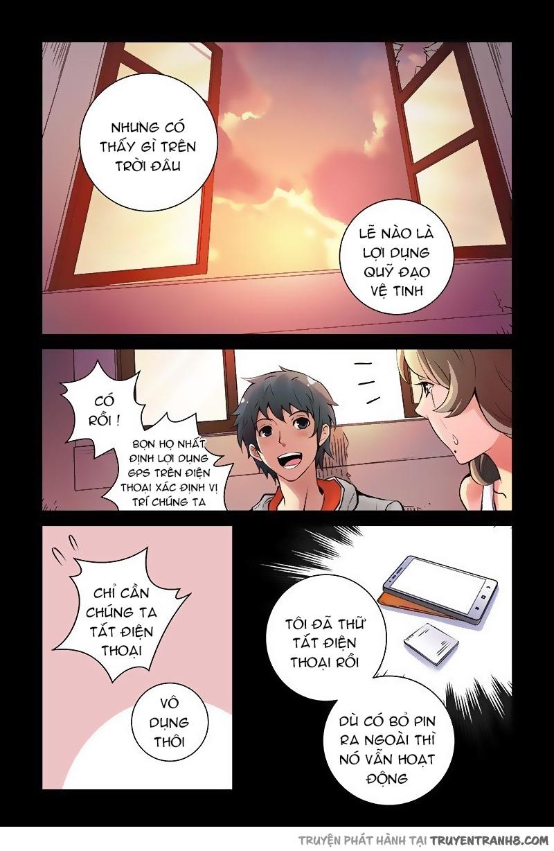 Huyết Sắc Thương Khung - Chương 18 - Trang 8