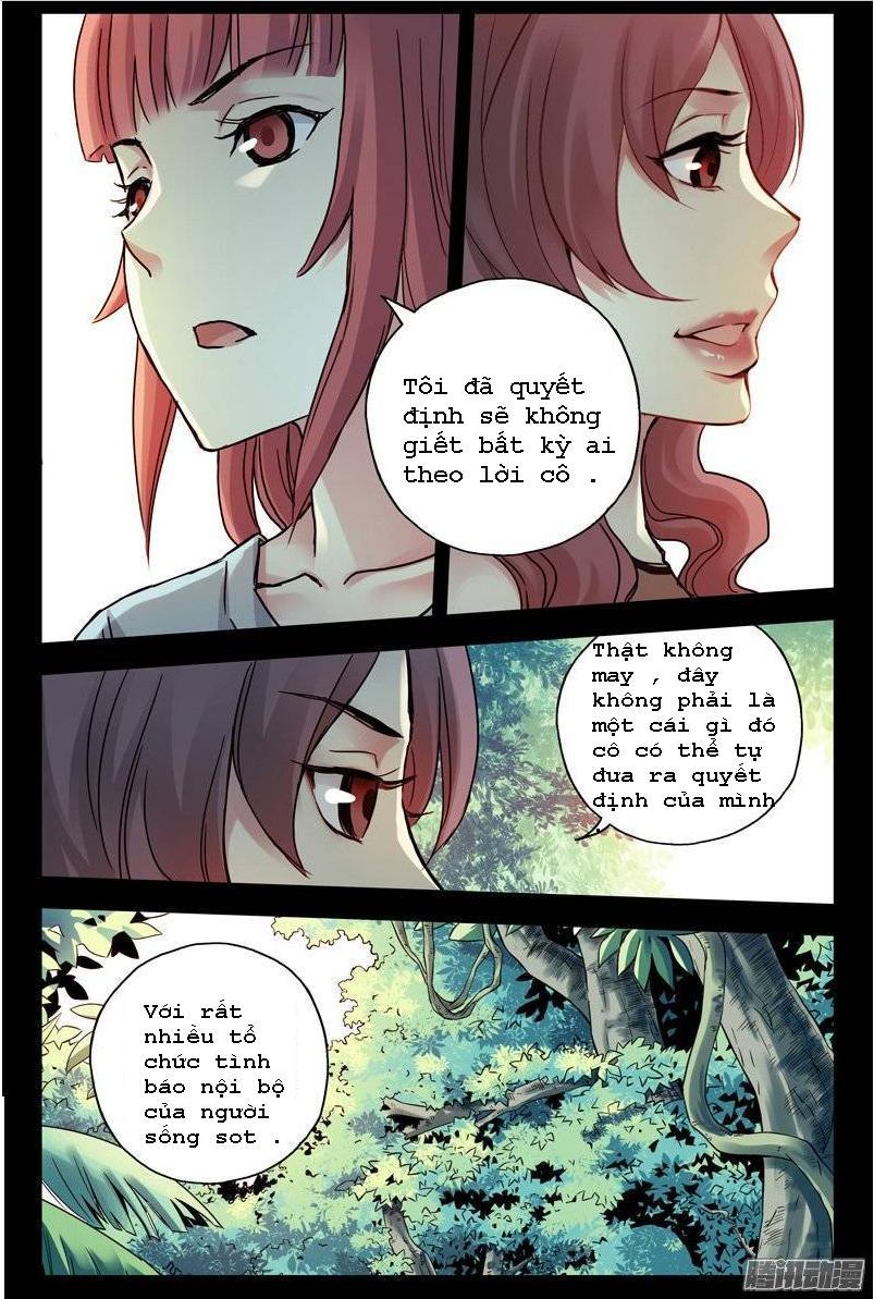 Huyết Sắc Thương Khung - Chương 181 - Trang 5