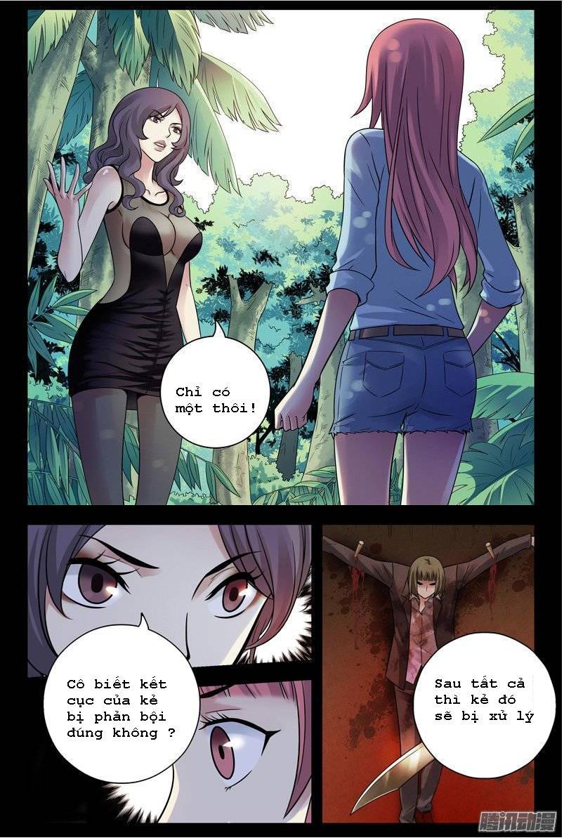 Huyết Sắc Thương Khung - Chương 181 - Trang 6