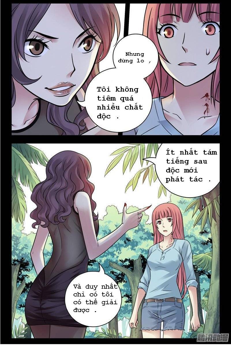 Huyết Sắc Thương Khung - Chương 181 - Trang 9