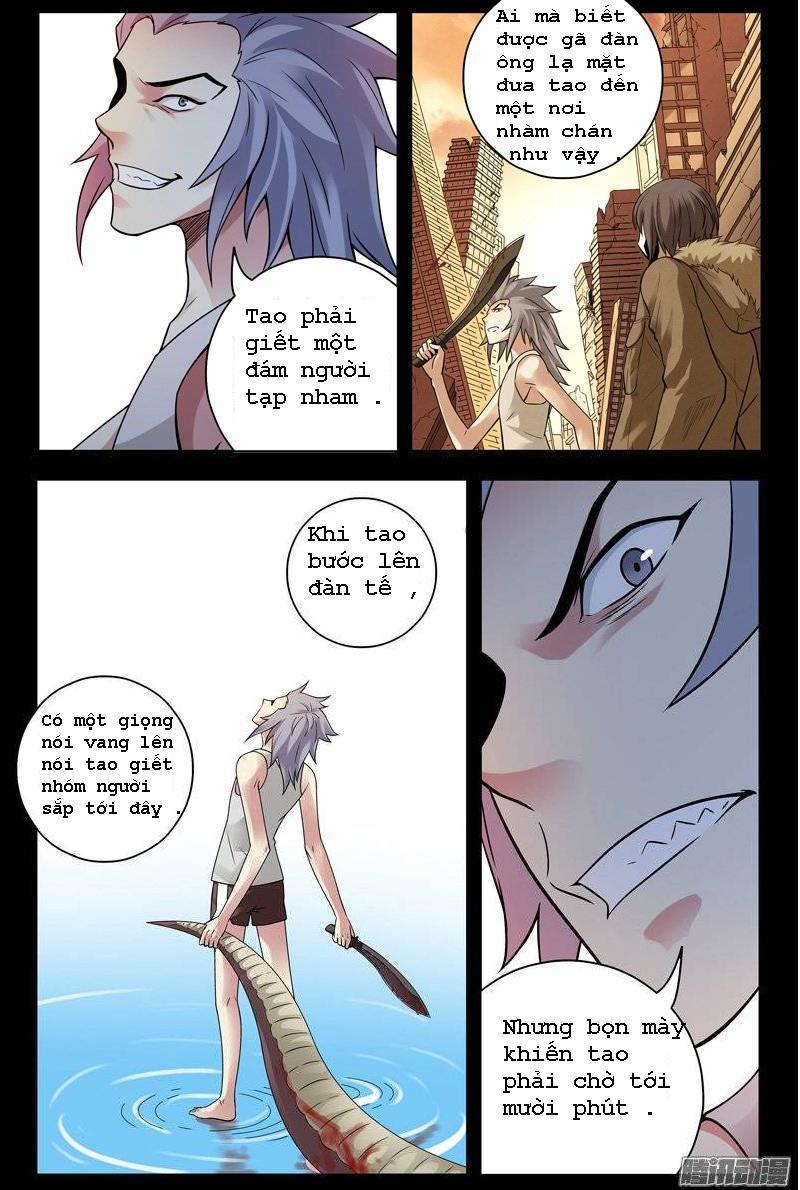 Huyết Sắc Thương Khung - Chương 183 - Trang 2