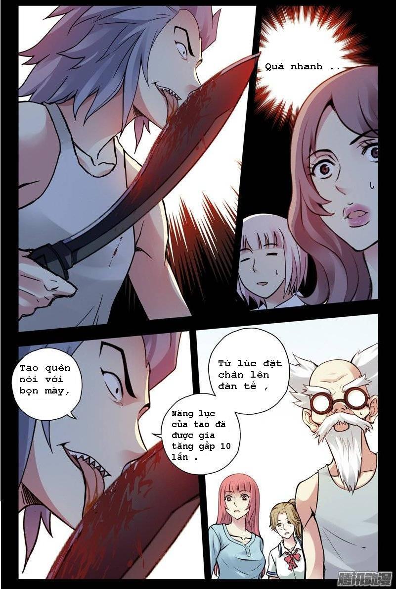 Huyết Sắc Thương Khung - Chương 183 - Trang 8