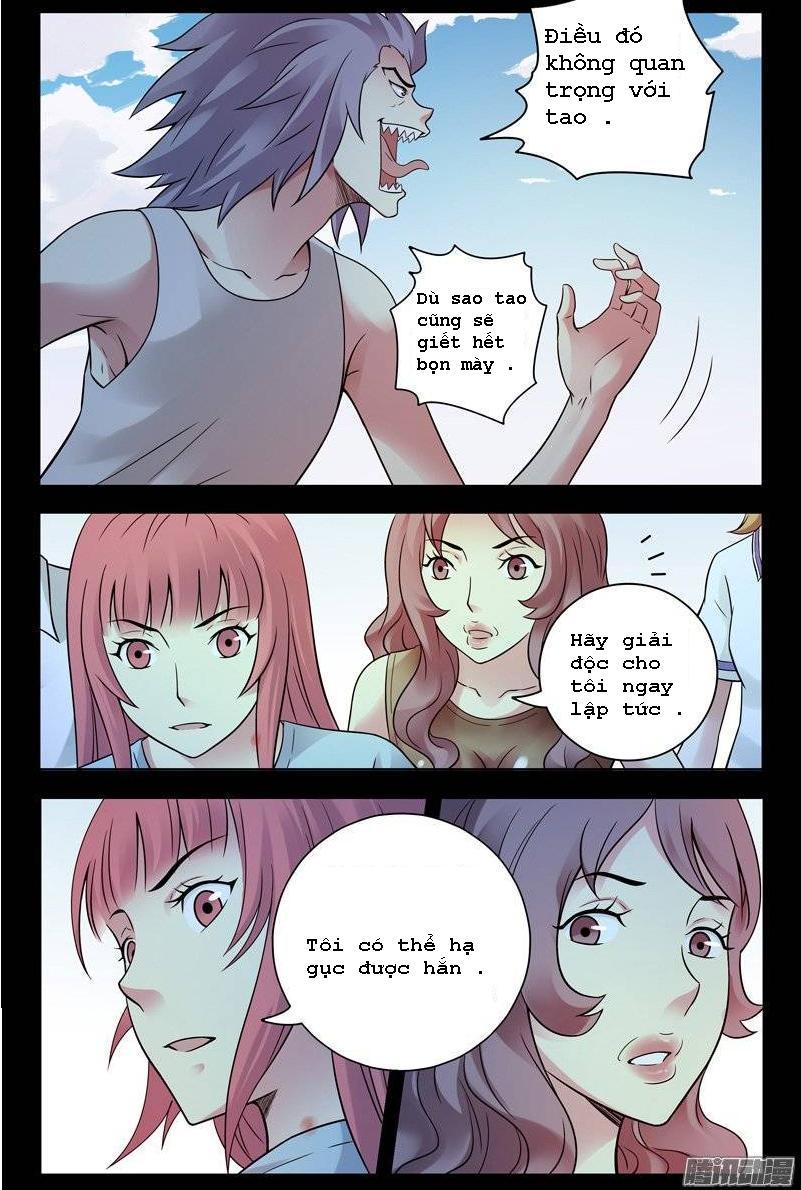 Huyết Sắc Thương Khung - Chương 183 - Trang 10