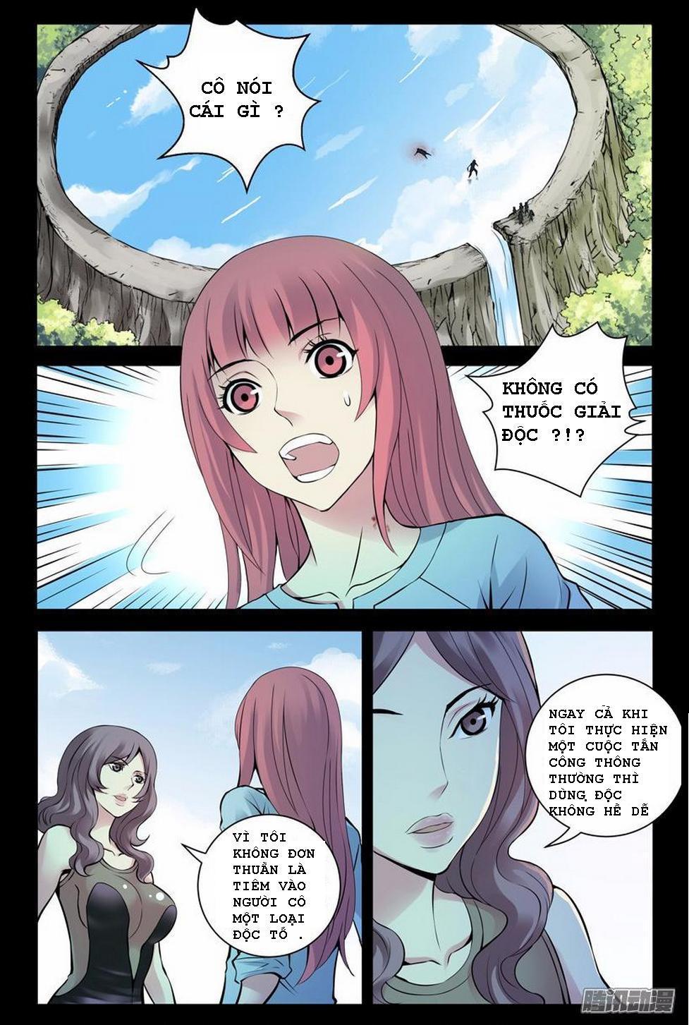 Huyết Sắc Thương Khung - Chương 184 - Trang 2