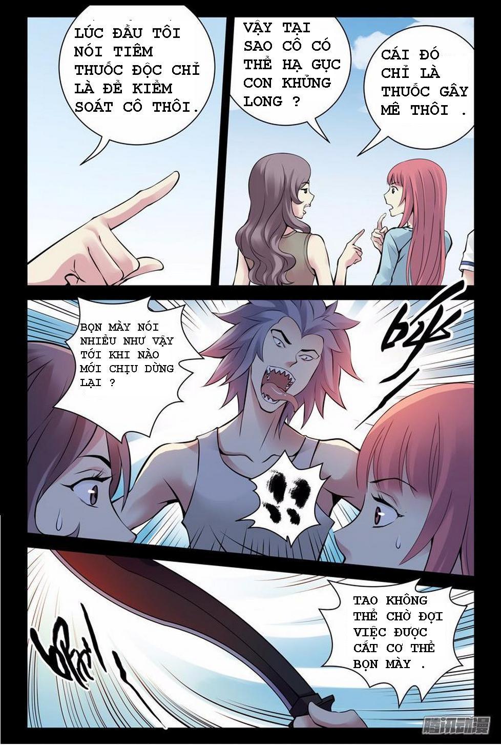 Huyết Sắc Thương Khung - Chương 184 - Trang 3