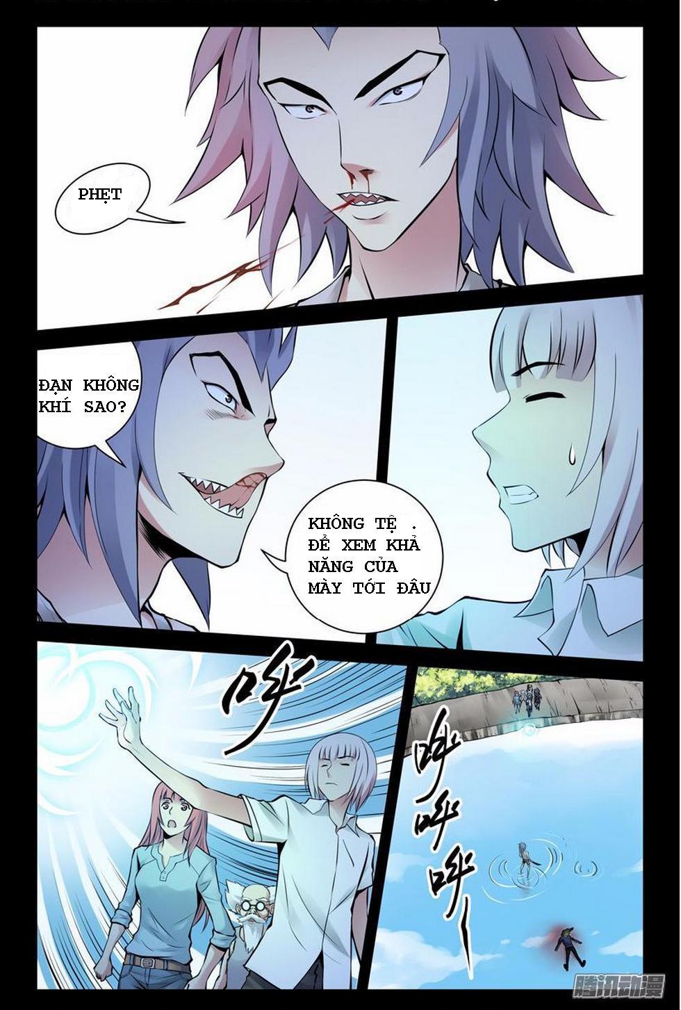 Huyết Sắc Thương Khung - Chương 184 - Trang 5