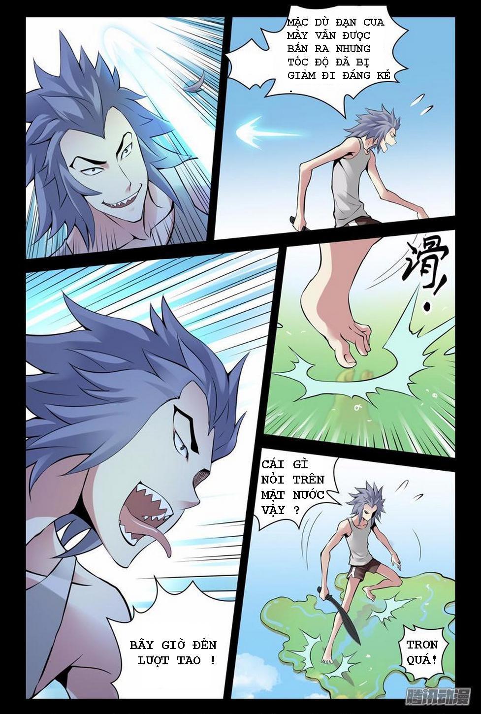 Huyết Sắc Thương Khung - Chương 184 - Trang 7