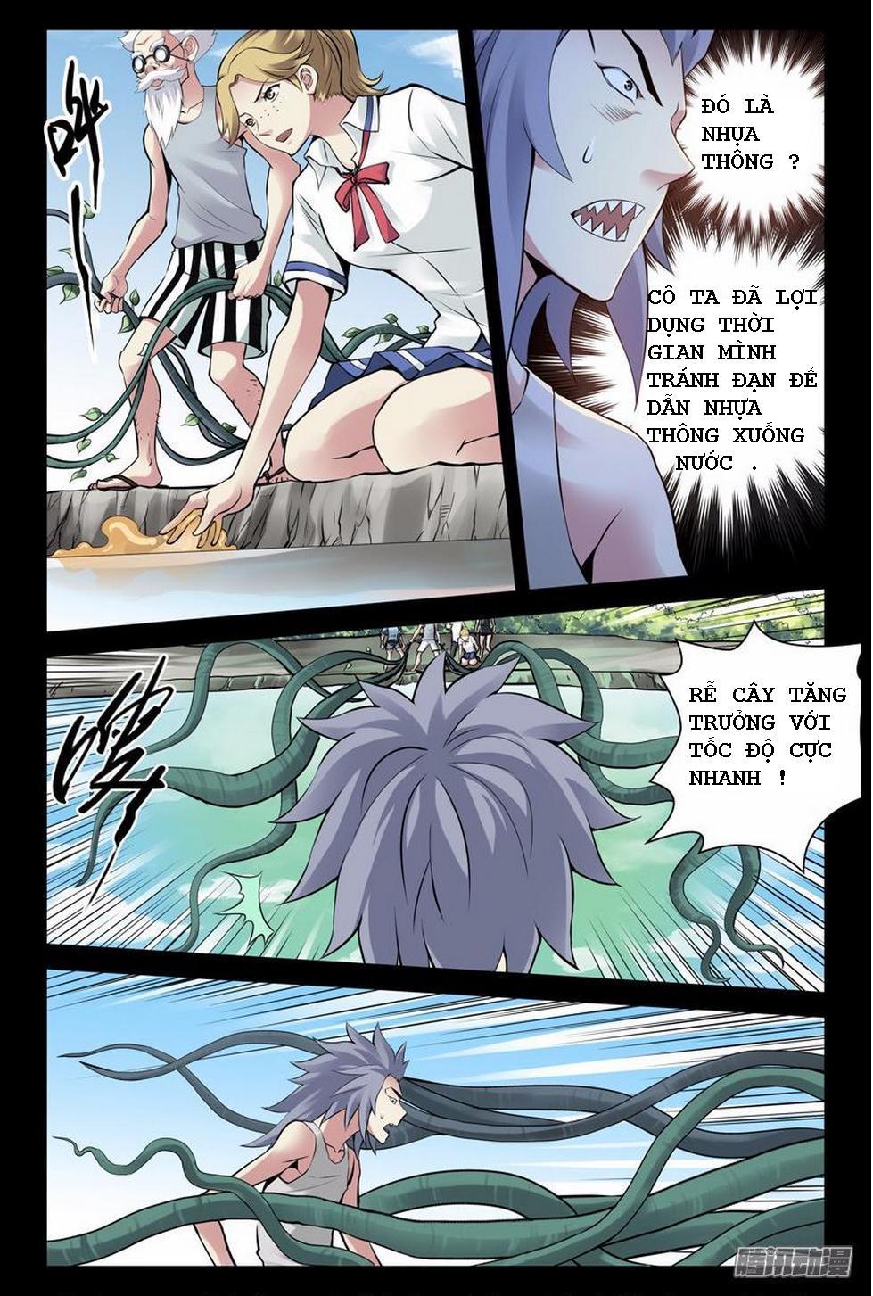 Huyết Sắc Thương Khung - Chương 184 - Trang 8