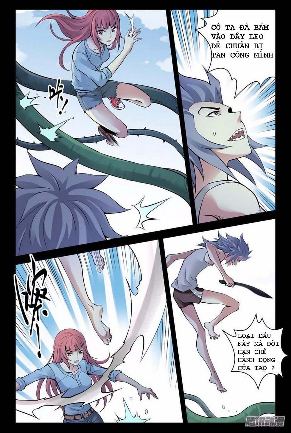 Huyết Sắc Thương Khung - Chương 184 - Trang 9