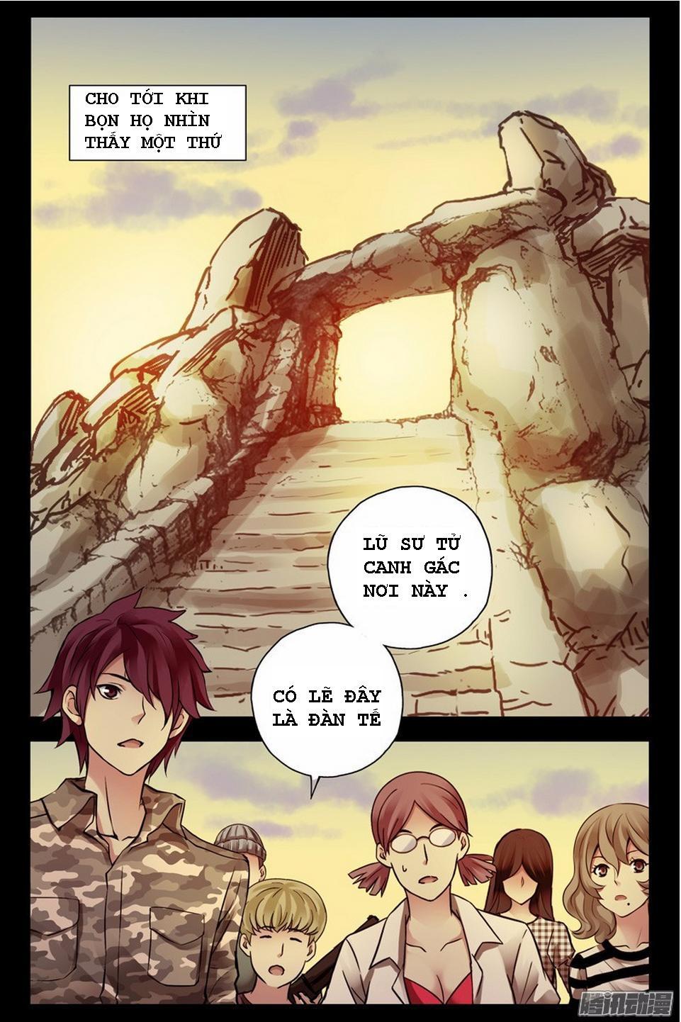 Huyết Sắc Thương Khung - Chương 186 - Trang 5