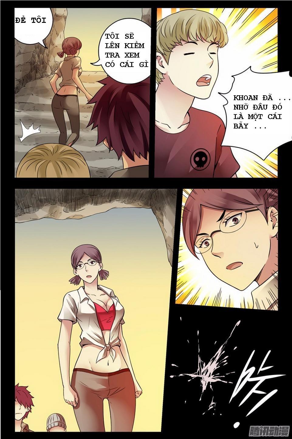 Huyết Sắc Thương Khung - Chương 186 - Trang 6