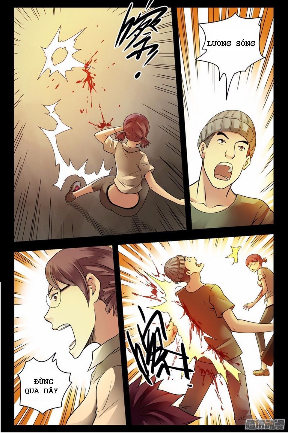 Huyết Sắc Thương Khung - Chương 186 - Trang 7