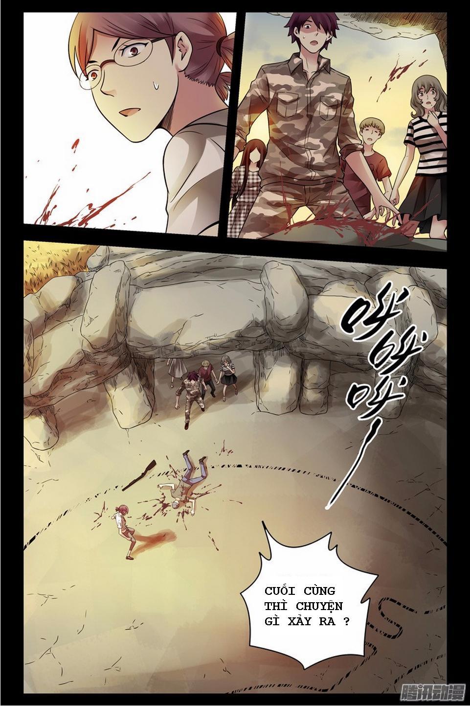 Huyết Sắc Thương Khung - Chương 186 - Trang 8