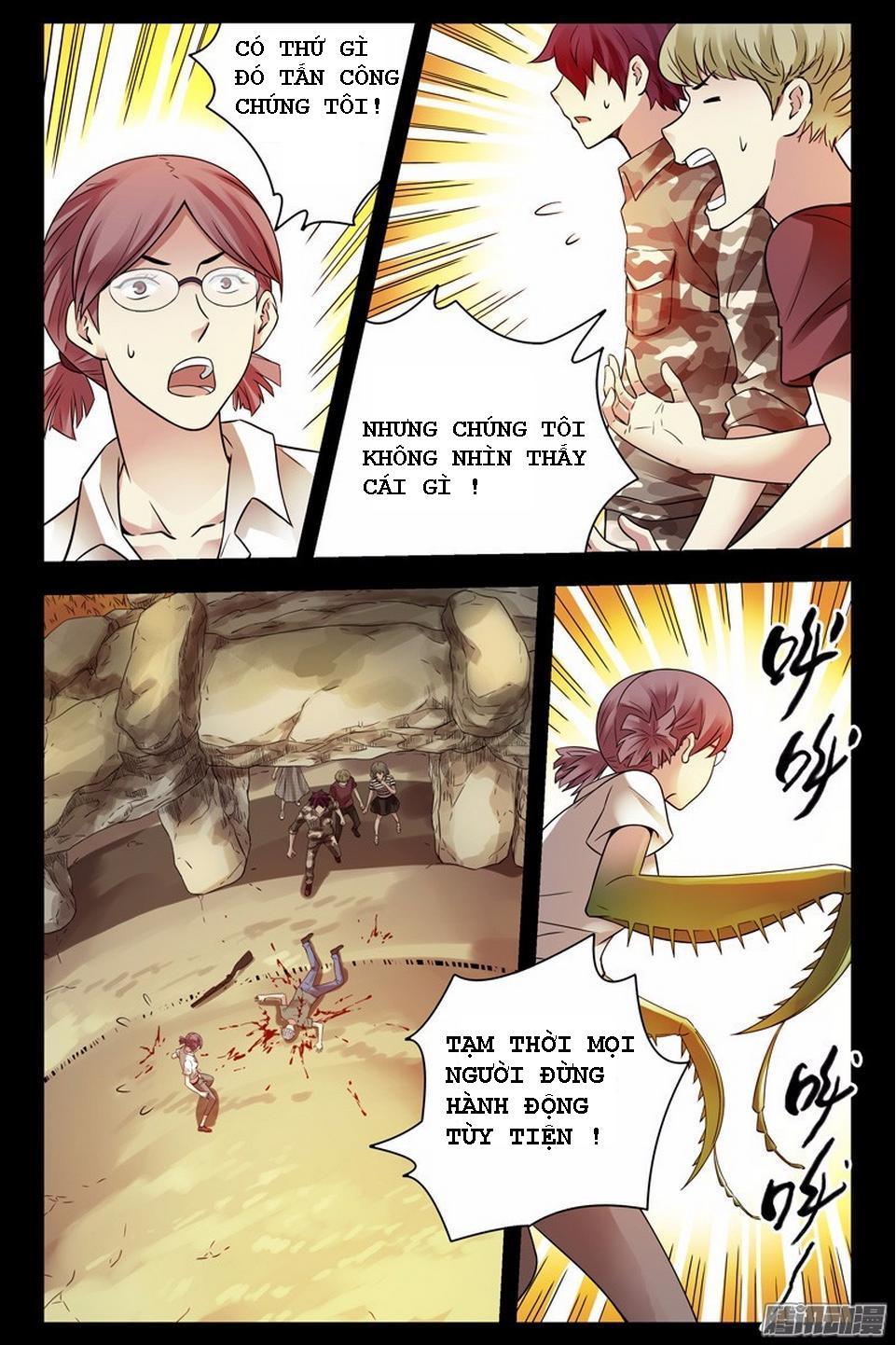 Huyết Sắc Thương Khung - Chương 186 - Trang 9