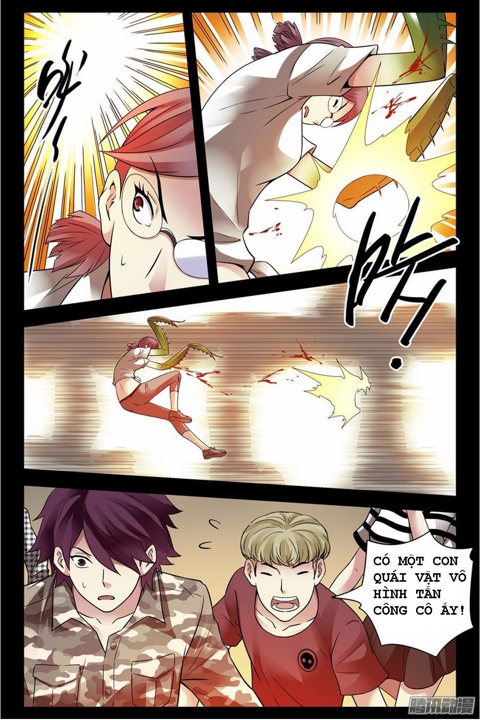 Huyết Sắc Thương Khung - Chương 186 - Trang 10