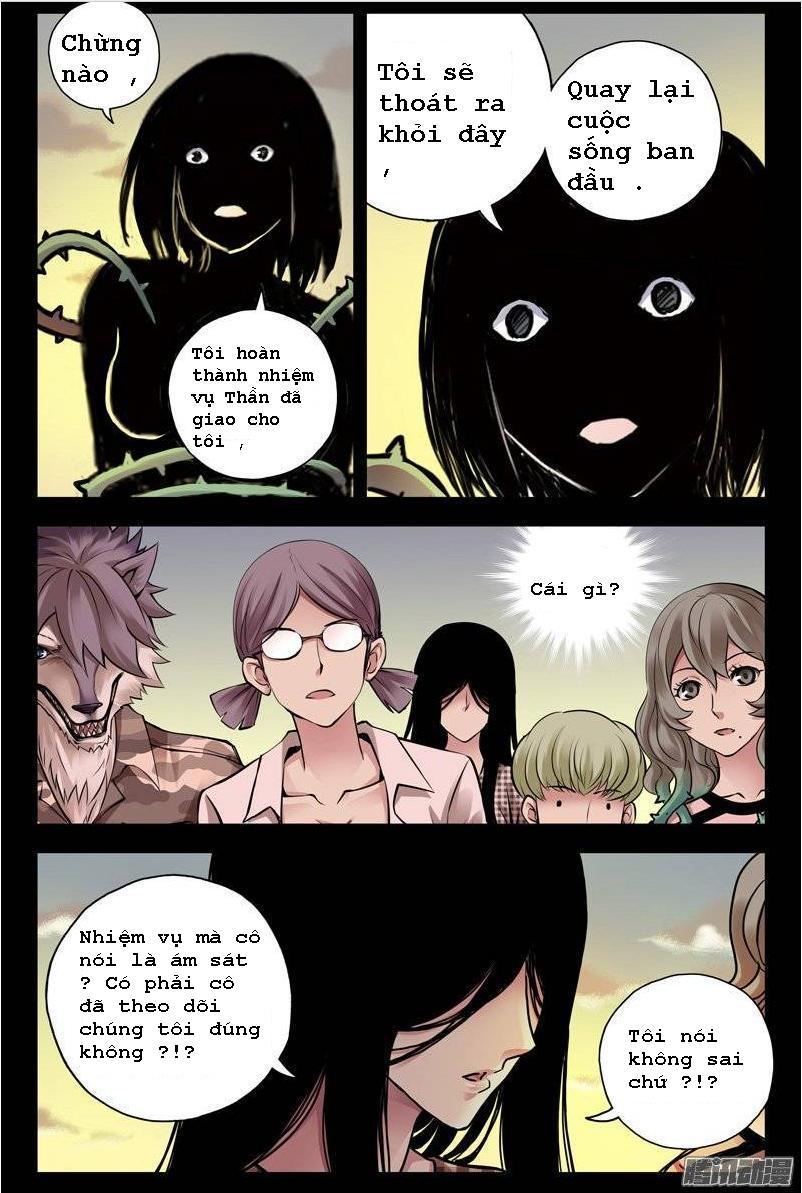 Huyết Sắc Thương Khung - Chương 188 - Trang 1