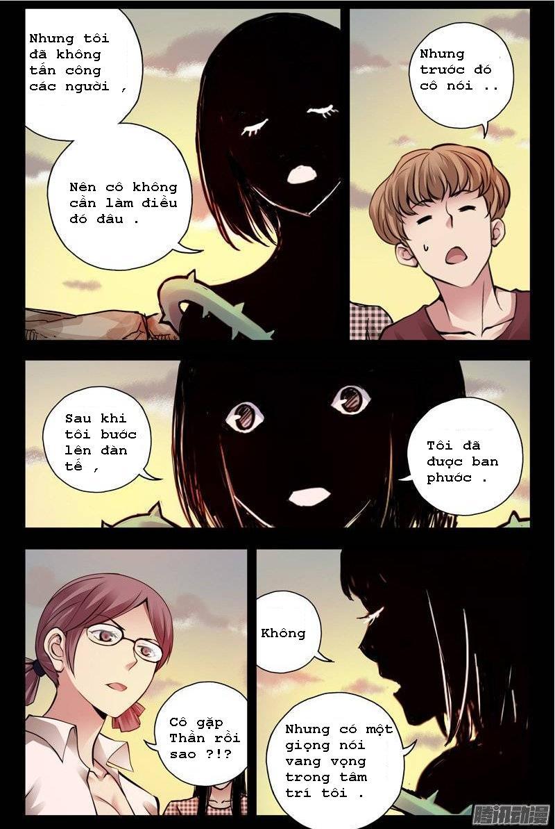 Huyết Sắc Thương Khung - Chương 188 - Trang 4