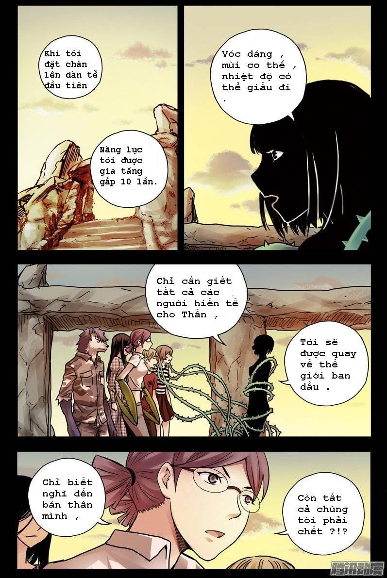 Huyết Sắc Thương Khung - Chương 188 - Trang 5