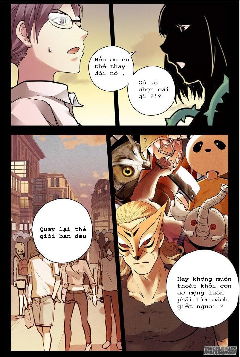 Huyết Sắc Thương Khung - Chương 188 - Trang 6