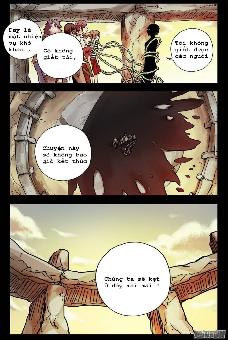 Huyết Sắc Thương Khung - Chương 188 - Trang 8